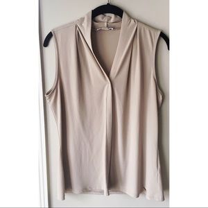 Calvin Klein Sleeveless Blouse